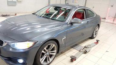 BMW 4 серия 2018 года, 81 983 км - вид 1