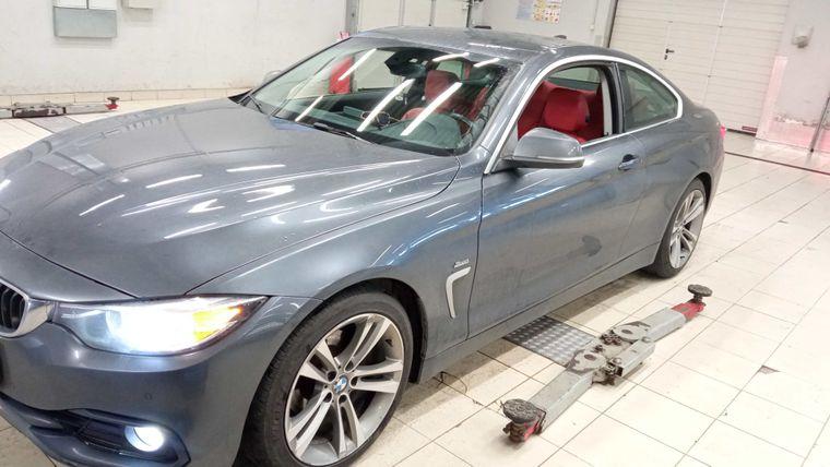 BMW 4 серия 2018 года, 81 983 км - вид 1