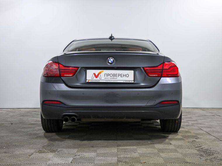 BMW 4 серия, 2018 - вид 4