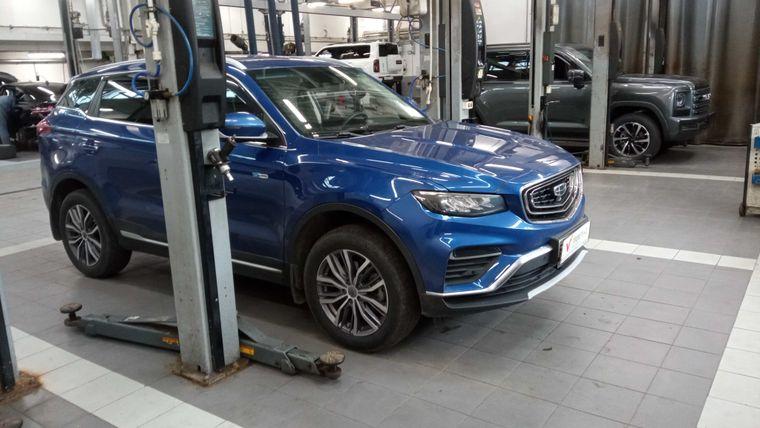 Geely Atlas Pro 2022 года, 88 489 км - вид 2