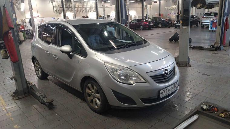 Opel Meriva 2011 года, 203 151 км - вид 2