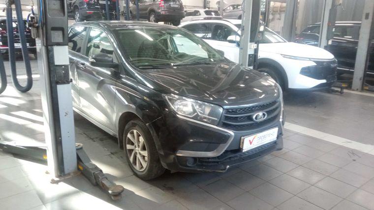 ВАЗ (LADA) XRAY 2017 года, 116 817 км - вид 2