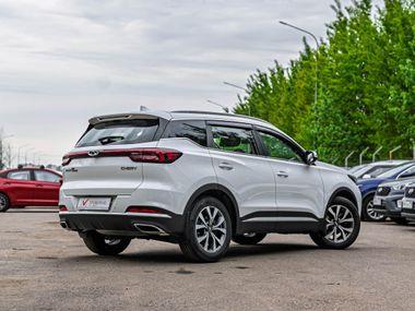 Chery Tiggo 7 Pro 2022 года, 35 665 км - вид 2