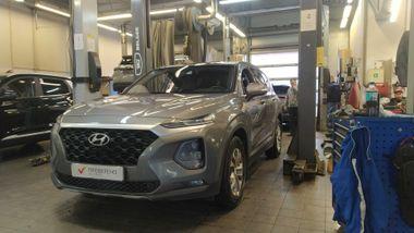 Hyundai Santa Fe 2019 года, 114 701 км - вид 1