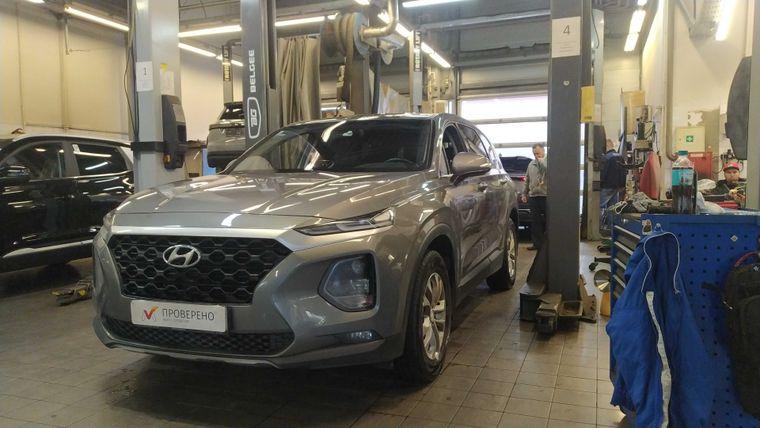Hyundai Santa Fe, 