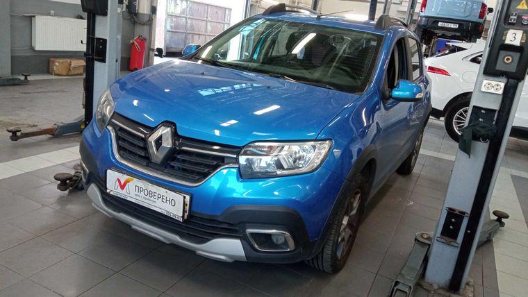 Renault Sandero Stepway, 