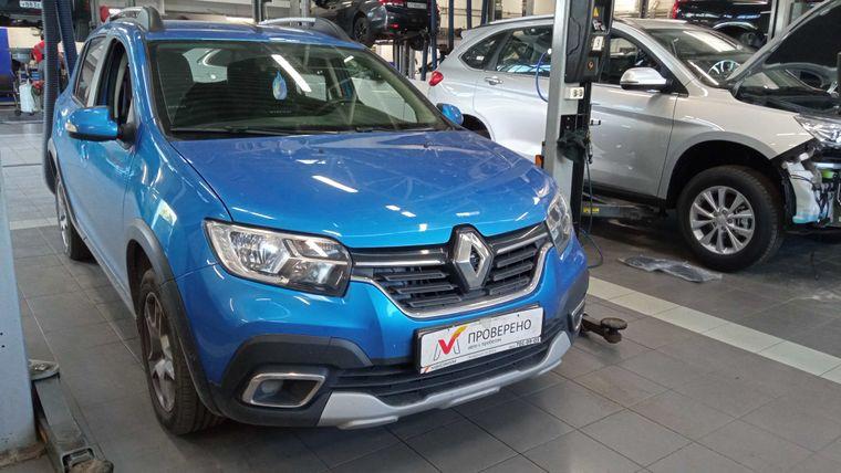 Renault Sandero Stepway,  - вид 1