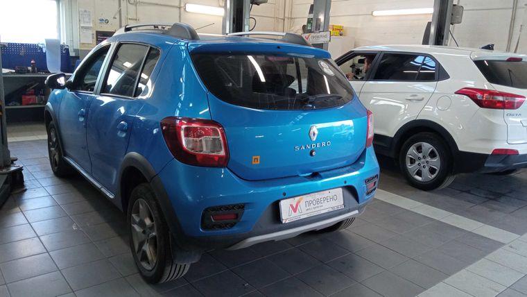 Renault Sandero Stepway,  - вид 3