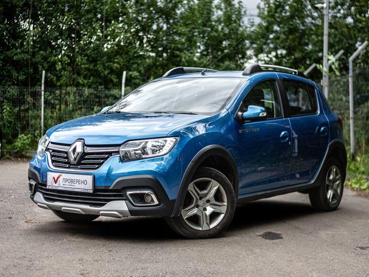 Renault Sandero Stepway, 