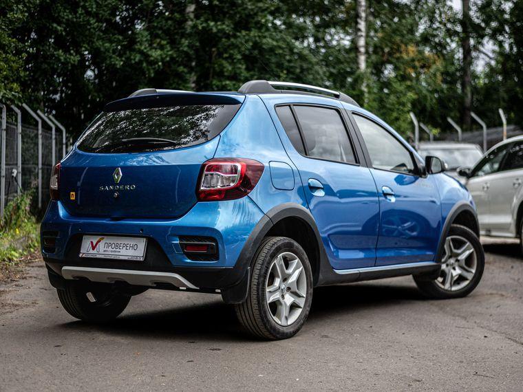 Renault Sandero Stepway,  - вид 1