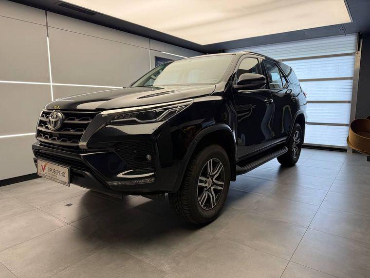 Toyota Fortuner, 2021