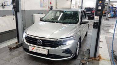 Volkswagen Polo 2021 года, 46 301 км - вид 1