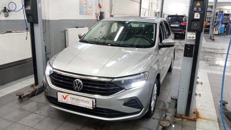 Volkswagen Polo 2021 года, 46 301 км - вид 1