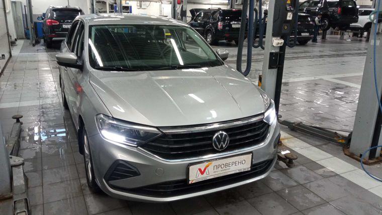 Volkswagen Polo 2021 года, 46 301 км - вид 2