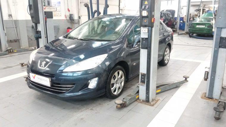 Peugeot 408 2016 года, 217 761 км - вид 1