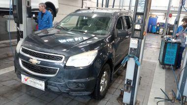 Chevrolet TrailBlazer 2013 года, 206 018 км - вид 1