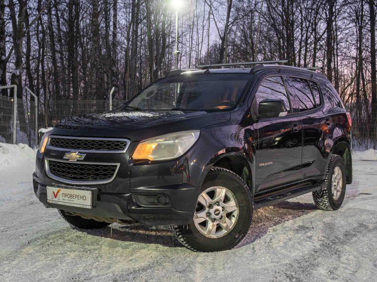 Chevrolet TrailBlazer 2013 года, 206 018 км - вид 1