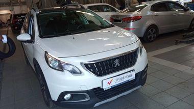 Peugeot 2008 2018 года, 93 398 км - вид 2