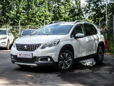 Peugeot 2008 2018 года, 93 398 км - вид 1