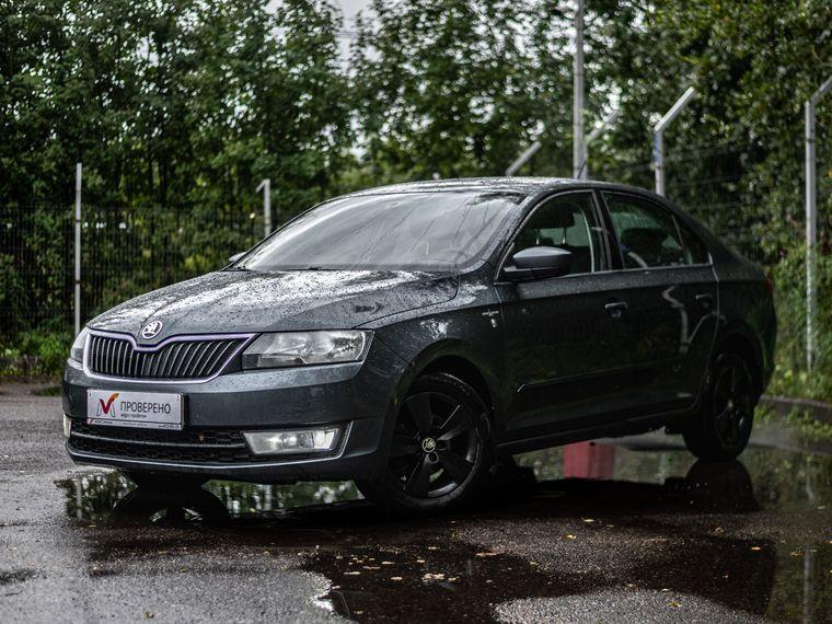 Skoda Rapid, 