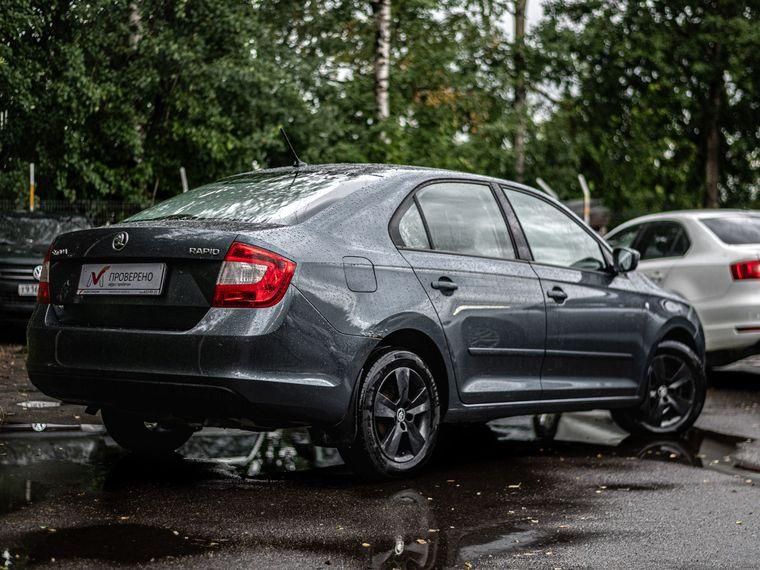 Skoda Rapid,  - вид 1