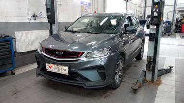 Geely Coolray 2021 года, 97 336 км - вид 1