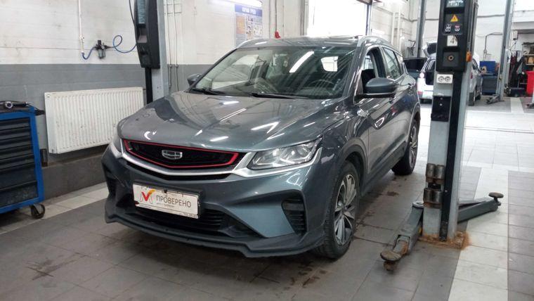 Geely Coolray 2021 года, 97 336 км - вид 1