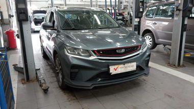 Geely Coolray 2021 года, 97 336 км - вид 2