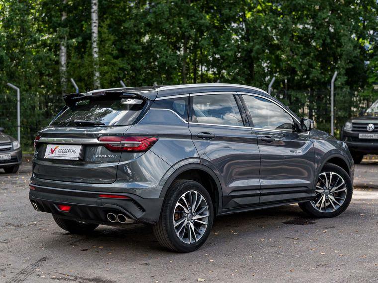 Geely Coolray 2021 года, 97 336 км - вид 2