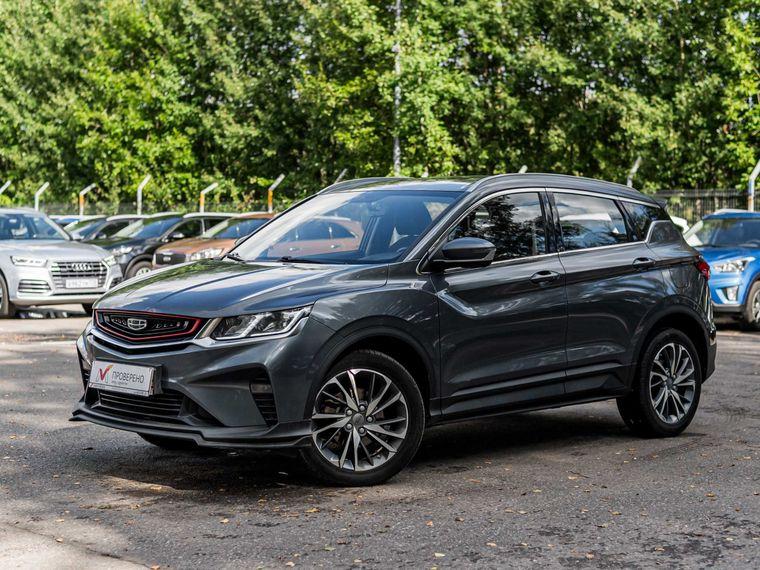Geely Coolray 2021 года, 97 336 км - вид 1
