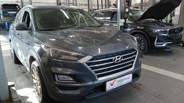 Hyundai Tucson 2020 года, 99 020 км - вид 2