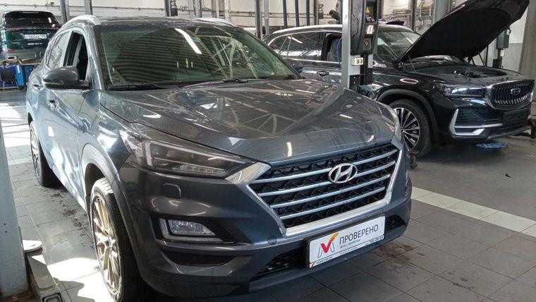 Hyundai Tucson 2020 года, 99 020 км - вид 2