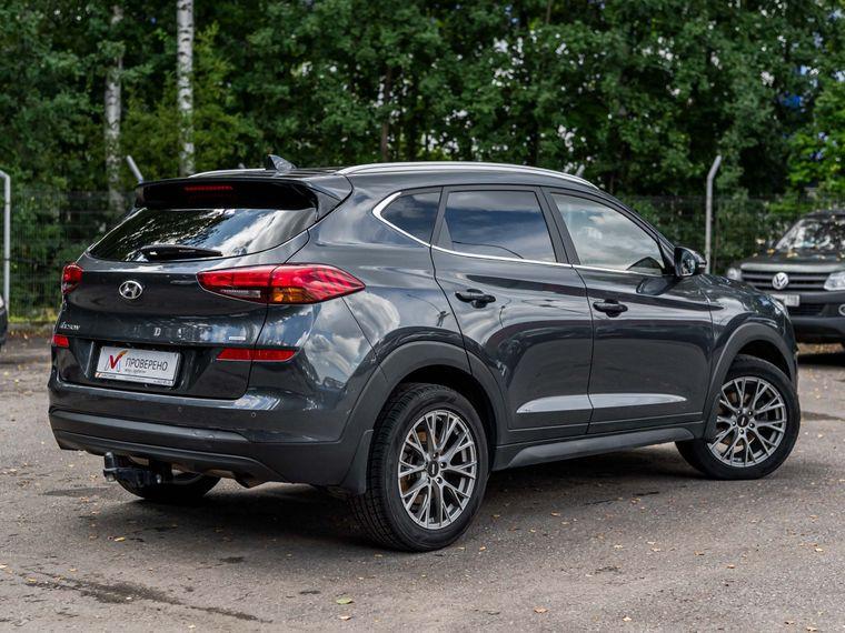 Hyundai Tucson 2020 года, 99 020 км - вид 2