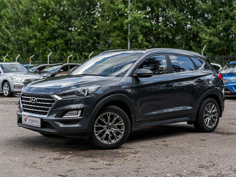 Hyundai Tucson 2020 года, 99 020 км - вид 1