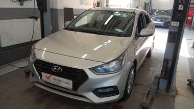 Hyundai Solaris 2019 года, 89 580 км - вид 1
