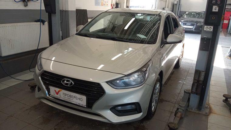 Hyundai Solaris, 2019
