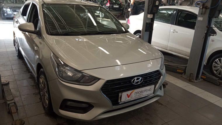 Hyundai Solaris, 2019 - вид 1