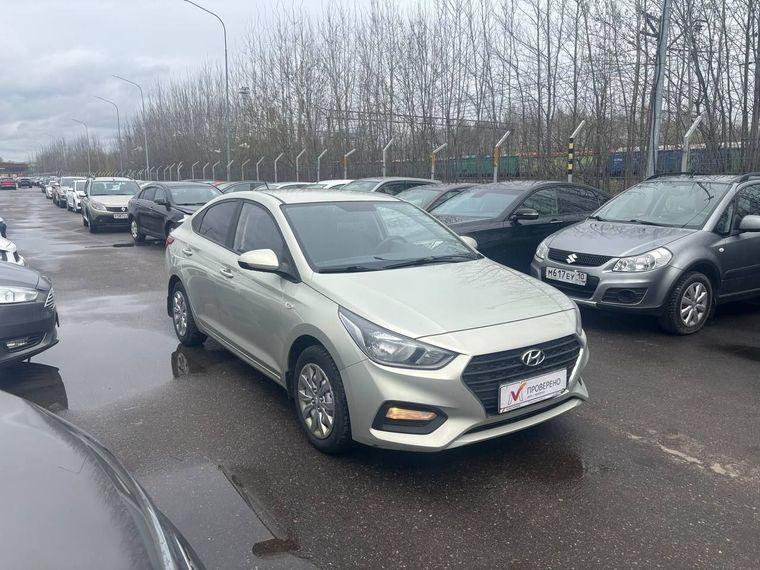 Hyundai Solaris, 2019 - вид 2