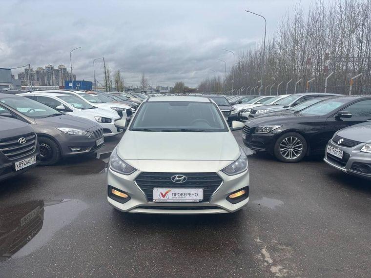 Hyundai Solaris, 2019 - вид 1