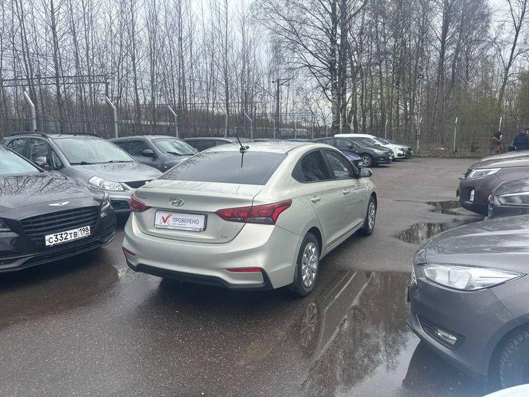 Hyundai Solaris, 2019 - вид 3