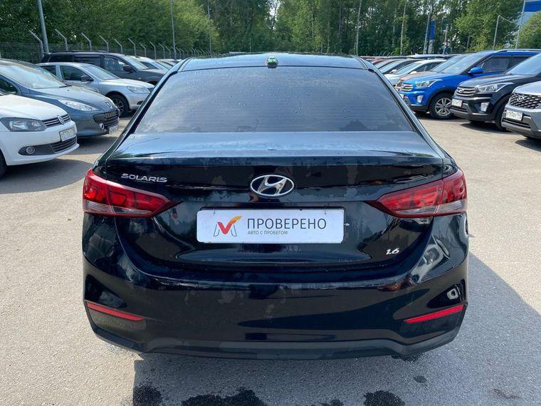 Hyundai Solaris, 2017 - вид 4