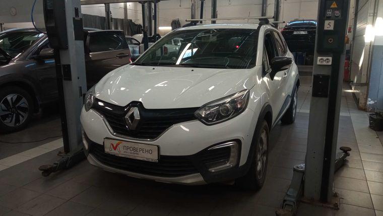 Renault Kaptur 2017 года, 89 368 км - вид 1