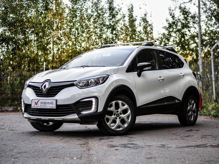 Renault Kaptur 2017 года, 89 368 км - вид 1