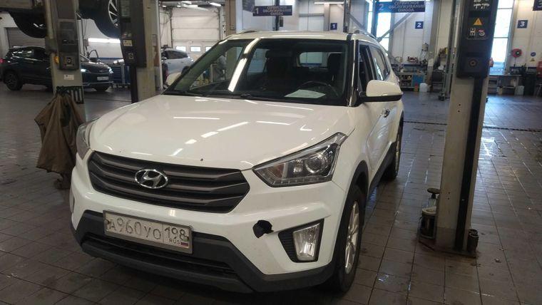 Hyundai Creta 2018 года, 182 870 км - вид 1