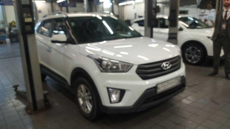 Hyundai Creta 2018 года, 182 870 км - вид 2