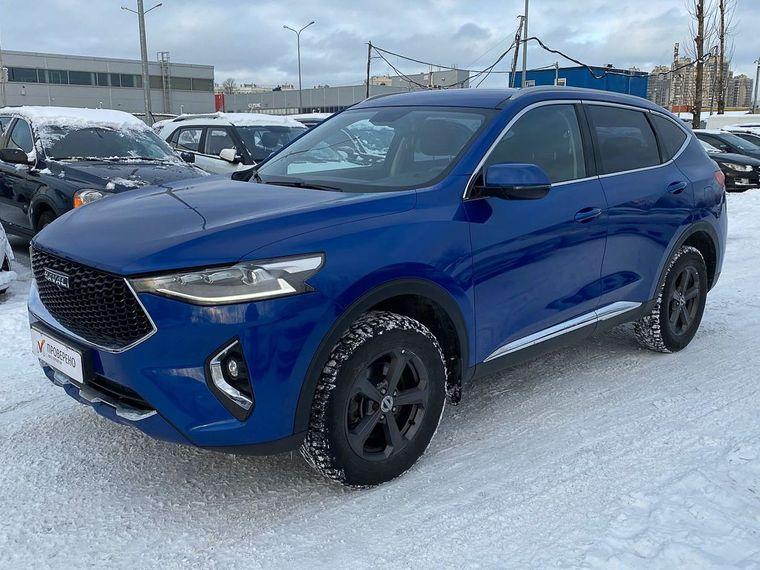 Haval F7, 2021