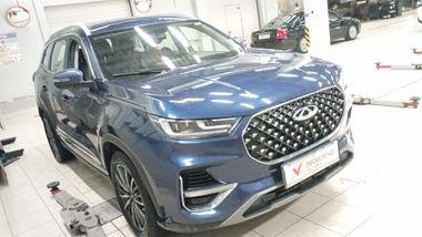 Chery Tiggo 8 2021 года, 71 478 км - вид 2