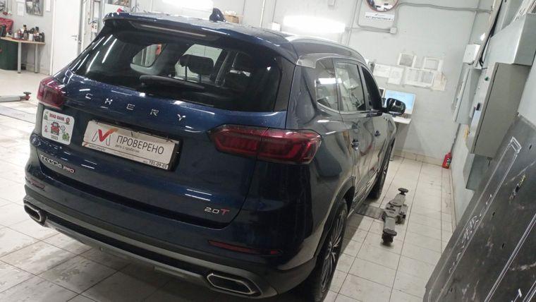 Chery Tiggo 8, 2021 - вид 2