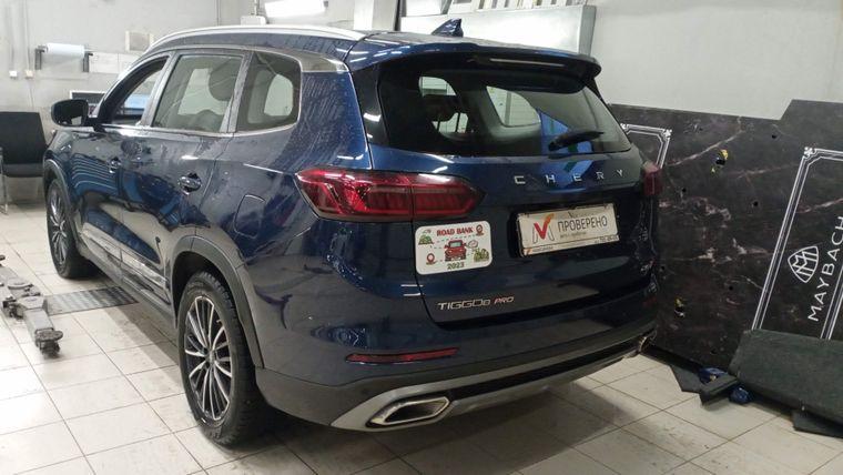 Chery Tiggo 8, 2021 - вид 3