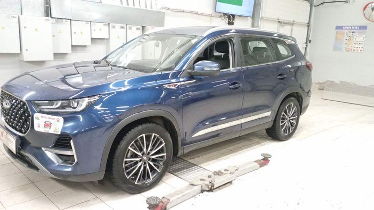Chery Tiggo 8, 2021